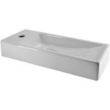 Sanifun wastafel Dané 380 x 140 x 80 mm L