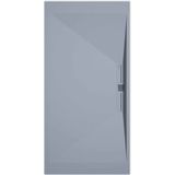 Sanifun douchebak Stone Side Gray Smooth 1200 x 700 P
