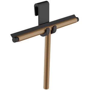 Sanifun raamwisser Pico met flexibele glashaak geborsteld brons koper 250