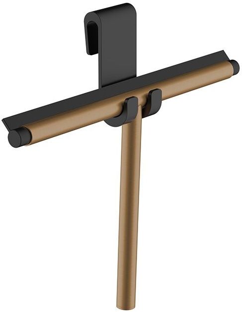 Sanifun raamwisser Pico met flexibele glashaak geborsteld brons koper 250