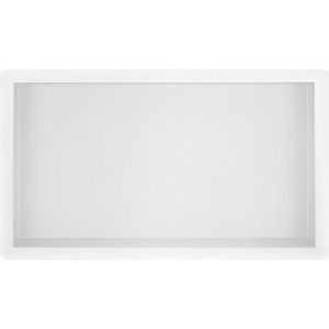 Sanifun Carol inbouwnis 300 x 600 x 70 mm mat-wit