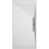Sanifun douchebak Stone Side White Smooth 1100 x 800 S