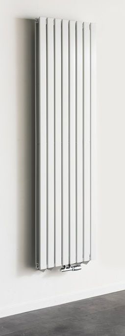 Sanifun design radiator Thomas 1800 x 544 Wit Dubbele