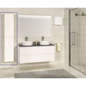 Sanifun kolomkast Estevo White 300