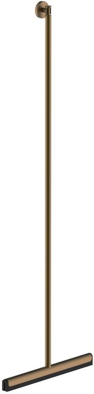 Sanifun vloerwisser met ophanghaak Netti geborsteld brons koper 1100 mm