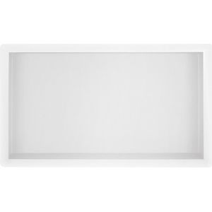 Sanifun Carol inbouwnis 300 x 600 x 100 mm mat-wit