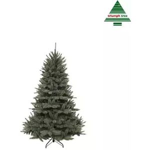 Forest frosted kerstboom newgrowth blue - h185 x d130