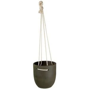 Hangpot bento d15h15-65cm groen