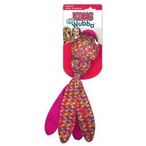 Kong Wubba Finz Roze 27cm