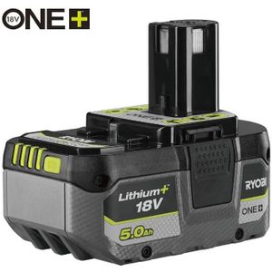 RYOBI ONE+ 18V 5.0Ah Lithium+ Accu