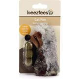 Beeztees Egel - Kattenspeelgoed - Incl. Catnipballen - 9,5 cm