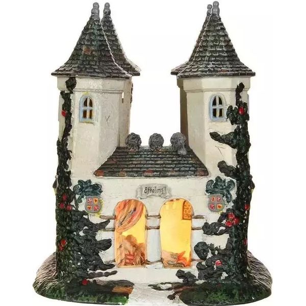 Efteling kasteel van sneeuwwitje maat in cm- 27 x 12 x 21 5 -  feestversiering kopen? | Alles lage prijzen | beslist.nl