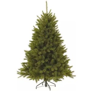 Kunstkerstboom frosted pine119h155cm groen