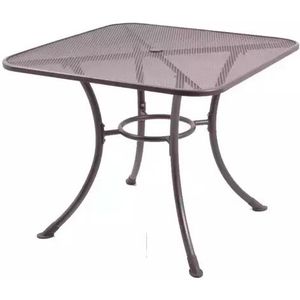 Dining Tuintafel Basic 90x90cm - Strekmetaal