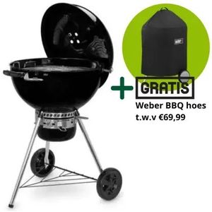 Houtskool Barbecue Weber Mastertouch E-5750 - Zwart
