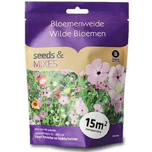 Baza Seeds Mixes wilde bloemen 15m2