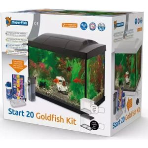 Superfish Start 20 goldfish kit wit