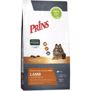 Prins Protection Croque Mini Lamb Hypoallergenic - Hondenvoer - 2 kg