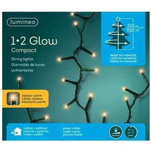 Lumineo Compact 1-2glow led 2,1m - 700l klassiek warm