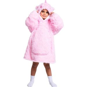 Noxxiez knuffel hoodie 3-6 jaar unicorn