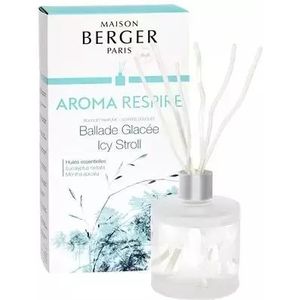 Parfumverspeider met sticks 180ml Aroma Respire  Icy Stroll