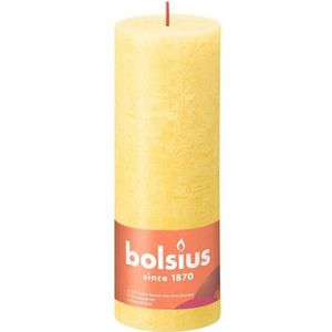 Bolsius Stompkaars 19cm Sun Yellow