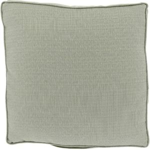 Unique Living Boxkussen Bliss outdoor 42x42x5cm tea green