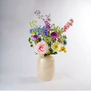 Zijden Boeket Pastel Spring