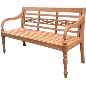 vita Bank teak Station II 150x60