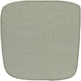 Unique Living Wicker tuinkussen Bliss outdoor 46x47x4cm tea green