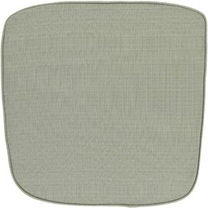 Unique Living Wicker tuinkussen Bliss outdoor 46x47x4cm tea green