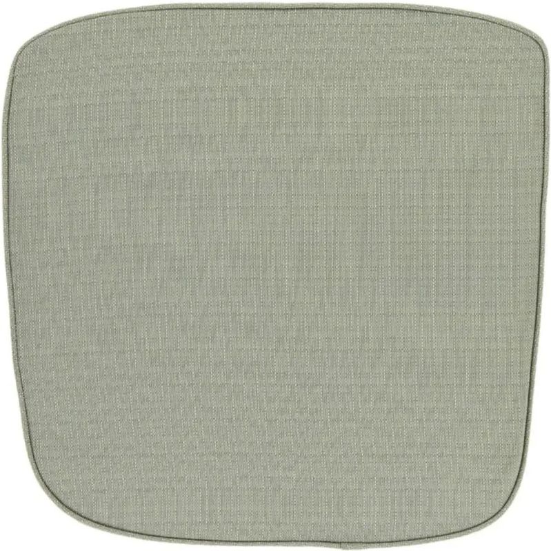 Unique Living Wicker tuinkussen Bliss outdoor 46x47x4cm tea green