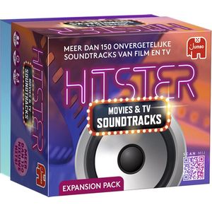 Hitster - Movies & Tv soundtracks (Pre-Order)