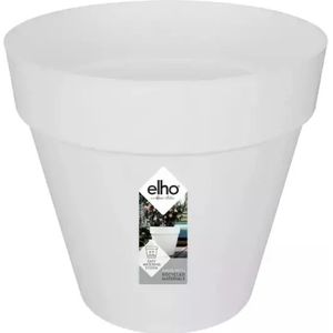 Elho pot+wiel loft urban rond D50cm - wit