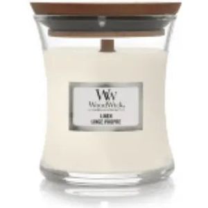 Woodwick Linen Mini Candle