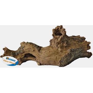 Log hout l 33x12x13cm