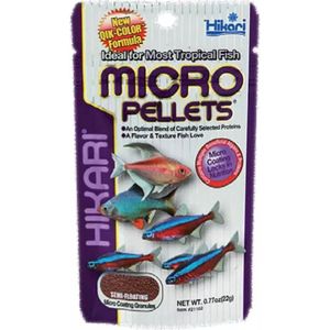 Hikari Micro pellets 22gr - Vissenvoer
