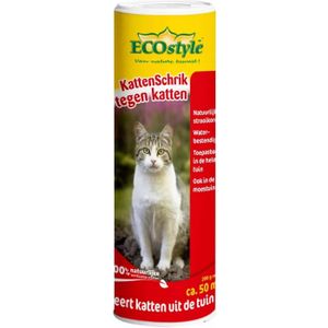 Ecostyle Kattenschrik 200g