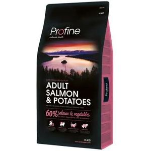 Profine hondenvoer Adult Salmon & Potatoes 15 kg