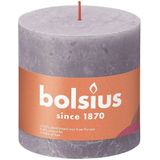 Bolsius Stompkaars 10cm Frosted Lavender