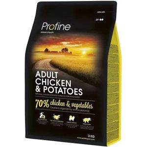 Profine hondenvoer Adult Chicken & Potatoes 3 kg