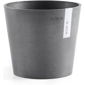 Ecopots bloempot Amsterdam Mini Ø17cm - Grijs