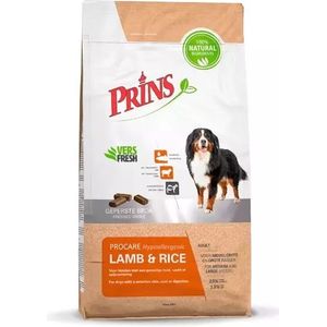 Prins hondenvoer ProCare Lamb & Rice 3 kg
