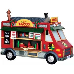 Lemax Taco food truck