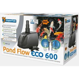 Superfish pond flow eco 600