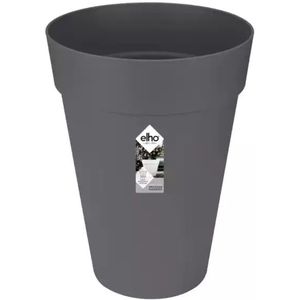 Elho pot loft urban rond hoog D35cm - antraciet