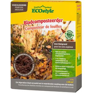 Bladcomposteerder kleigrond 4.5kg