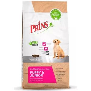 Prins hondenvoer ProCare Puppy & Junior Perfect Start 3 kg