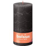 Bolsius Stompkaars 20cm Stormy Grijs