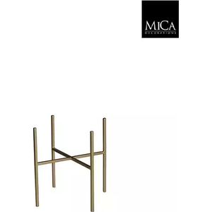 Mica Decorations planttafel scott goud 25x19cm